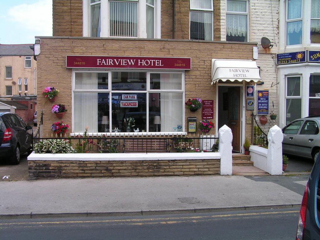 The Fairview Hotel, South Shore ブラックプール エクステリア 写真